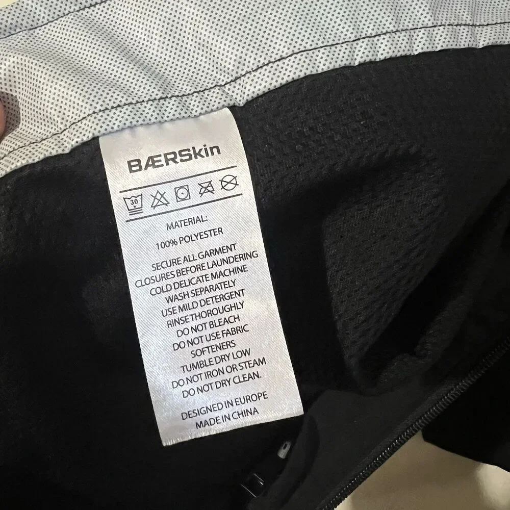 Baerskin tactical size